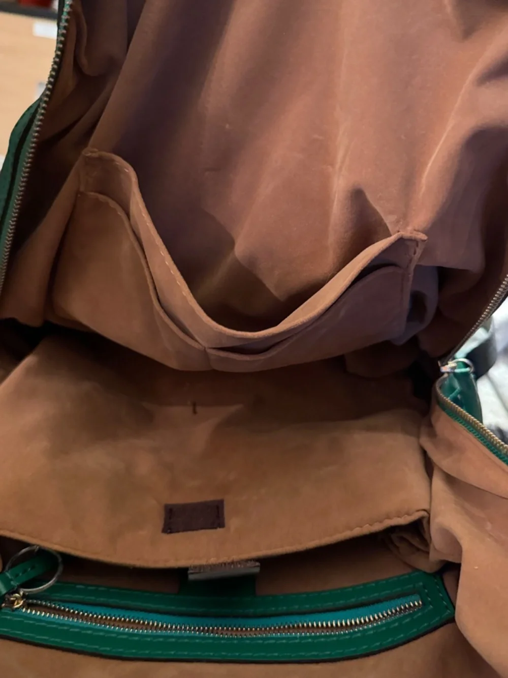 Gucci Leather Web and Snake Backpack